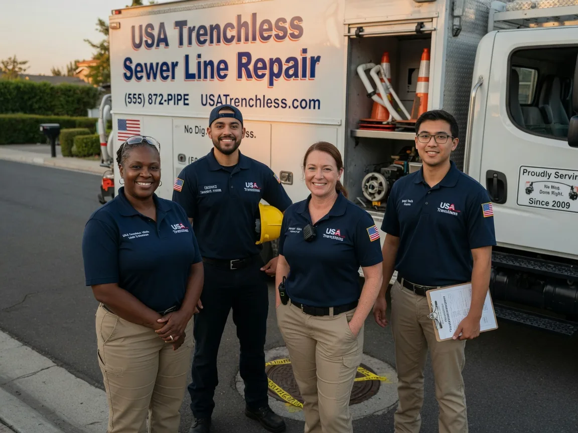 Sewer Line Repair company in Twain, CA